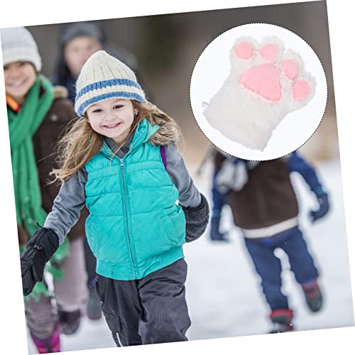 Bear Claw Gloves Cosplay Cat Gloves for Boys and Girls Women Toddlers Comfort Warmth Fun2