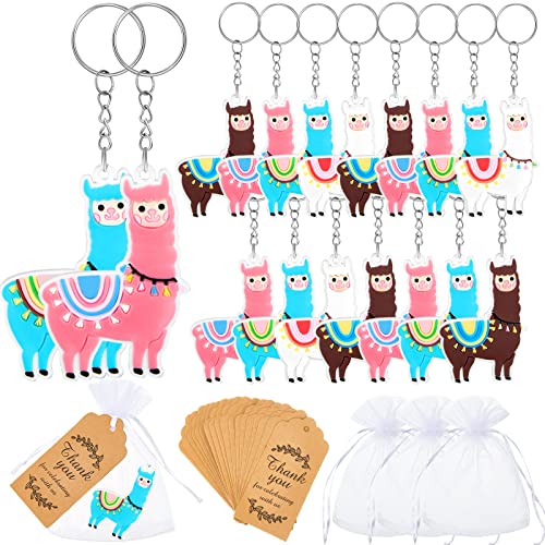 Herdear 90 Pieces Llama Party Supplies 30 Sets...