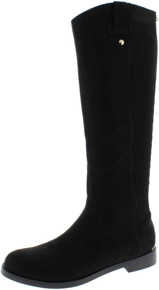 Kenneth Cole Women's Women's Wind Stretch Boot Fashion, Black, 5