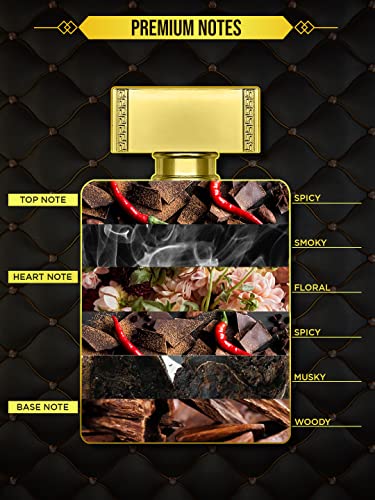 Image of La French Oud Perfume 100ml Unisex Perfume for Men & Women, Eau De Parfum, Premium Arabic & French Long-Lasting Fragrance Scent, Best Date Night Fragrance for Men, Best Gift for Men and Women (Oud Nuit)