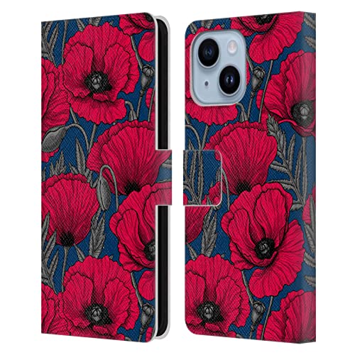 Étui pour iPhone 14 Plus à motif floral, l'accessoire idéal de vos sorties citadines