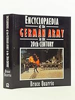 Encyclopaedia of the German Army in the 20th Century 0850599229 Book Cover