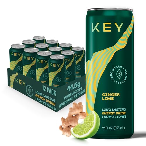 Key Ketone Energy Drink : Sugar Free cover