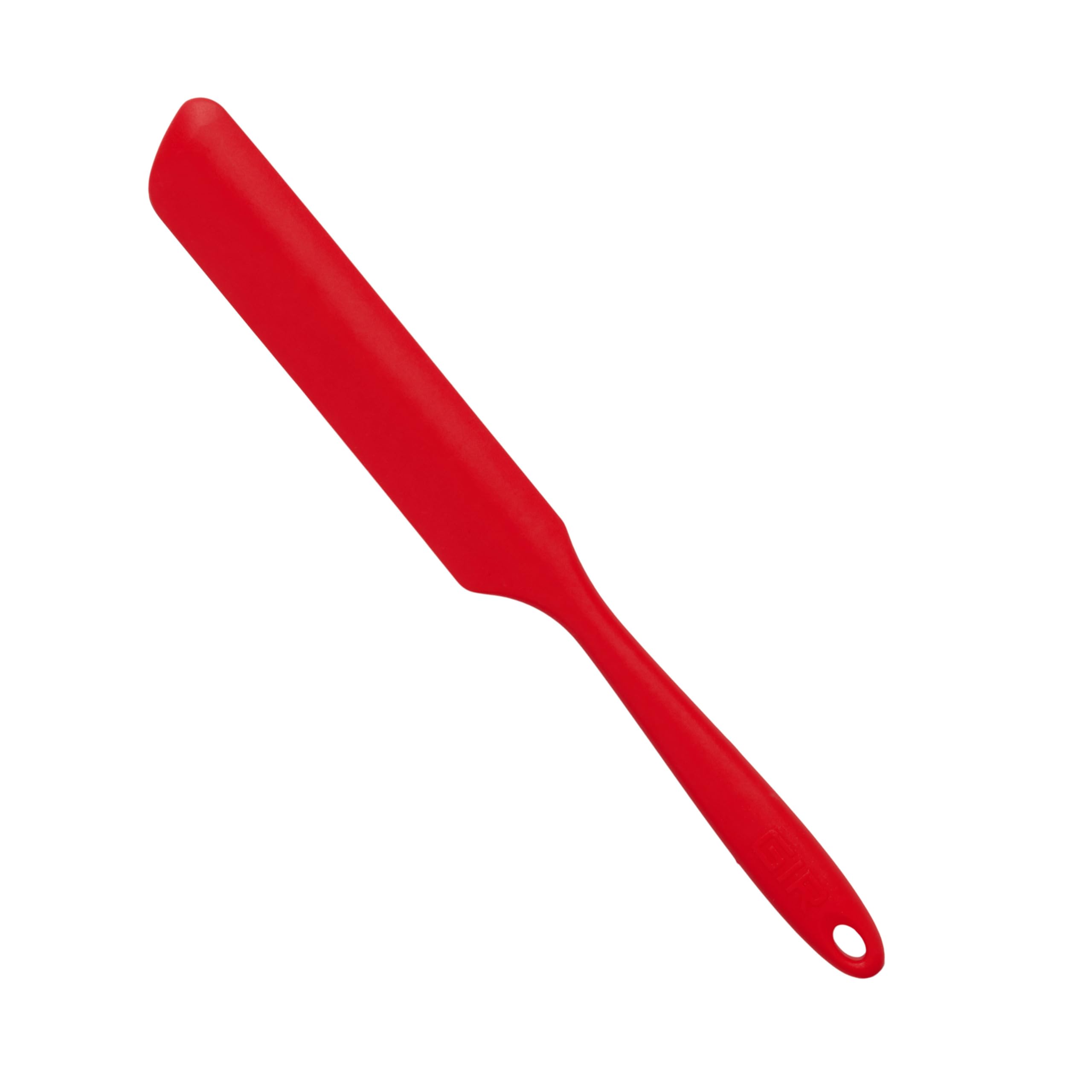 GIR: Get It Right Silicone Spatula Spreader - Butter Spreader - Food Grade Silicone Scraper - BPA & BPS Free - Baking Supplies - Kitchen Utensils - 10" x 1.10" - Red