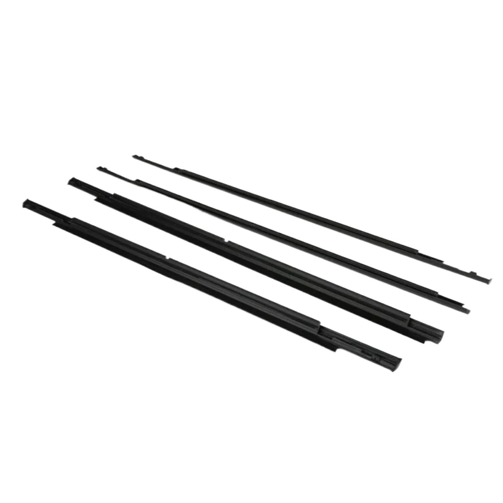 Glilar One Color Automotive Window Seals Compatible With Mitsubishi For Outlander 2007 2008 2009 2010 2011 2012 Car Weatherstrips Window Glass Sealing Strip Sealant Trim