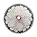 TUCKE Bicicleta de montaña MTB 9 velocidades 11-50T Cassette rueda libre Blcak plata acero rueda piñón compatible para Shimano Sram