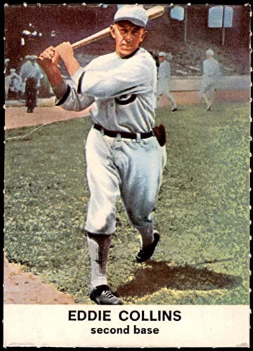 1961 Golden Press # 28 Eddie Collins Kansas City Athletics (Baseball Card) VG/EX Athletics