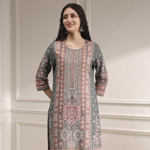 Image of BIBA Womens Kurta Set