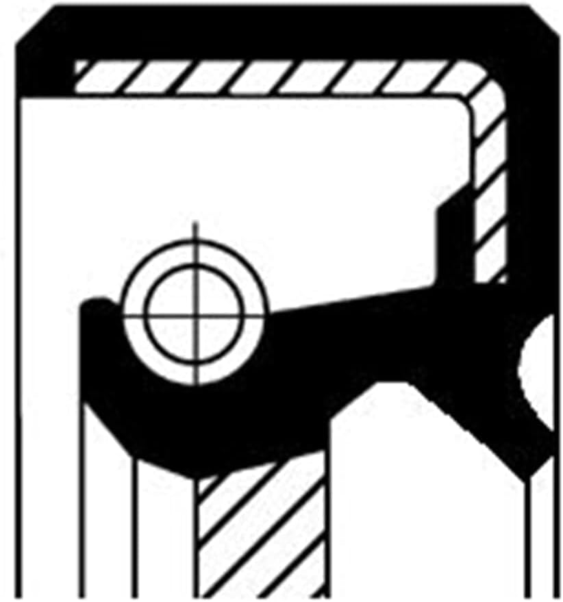 Corteco 19033950B Oil Seal for Manual Gearbox