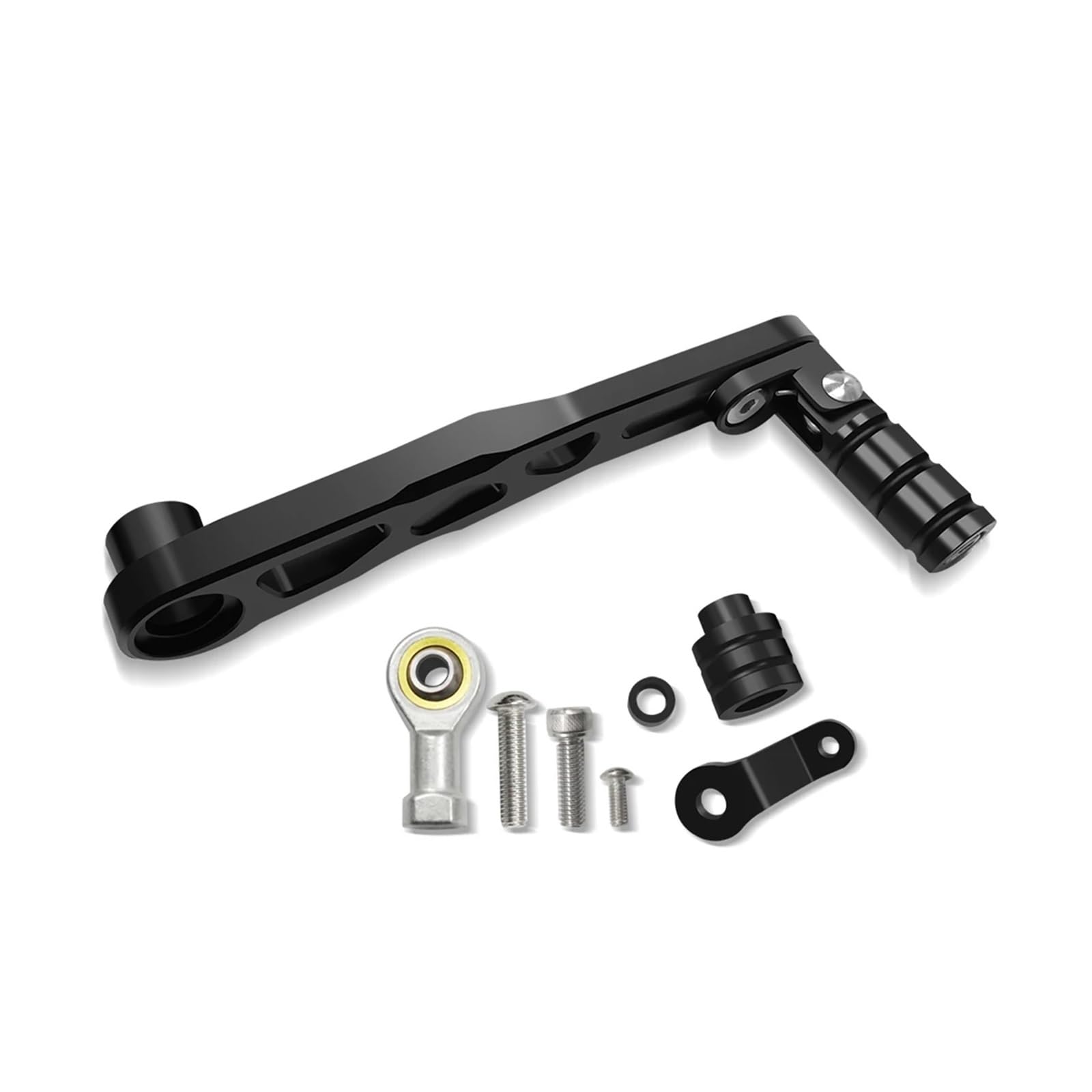 Syc27qp Black Shift Pedal Lever Motorcycle Adjustable Folding Gear Shifter Shift Pedal Lever For Transalp 750 Xl750 Transalp Xl 750 2023 Motorcycle Accessories