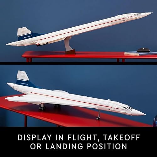 Lego Icons: Concorde Aircraft thumb #5