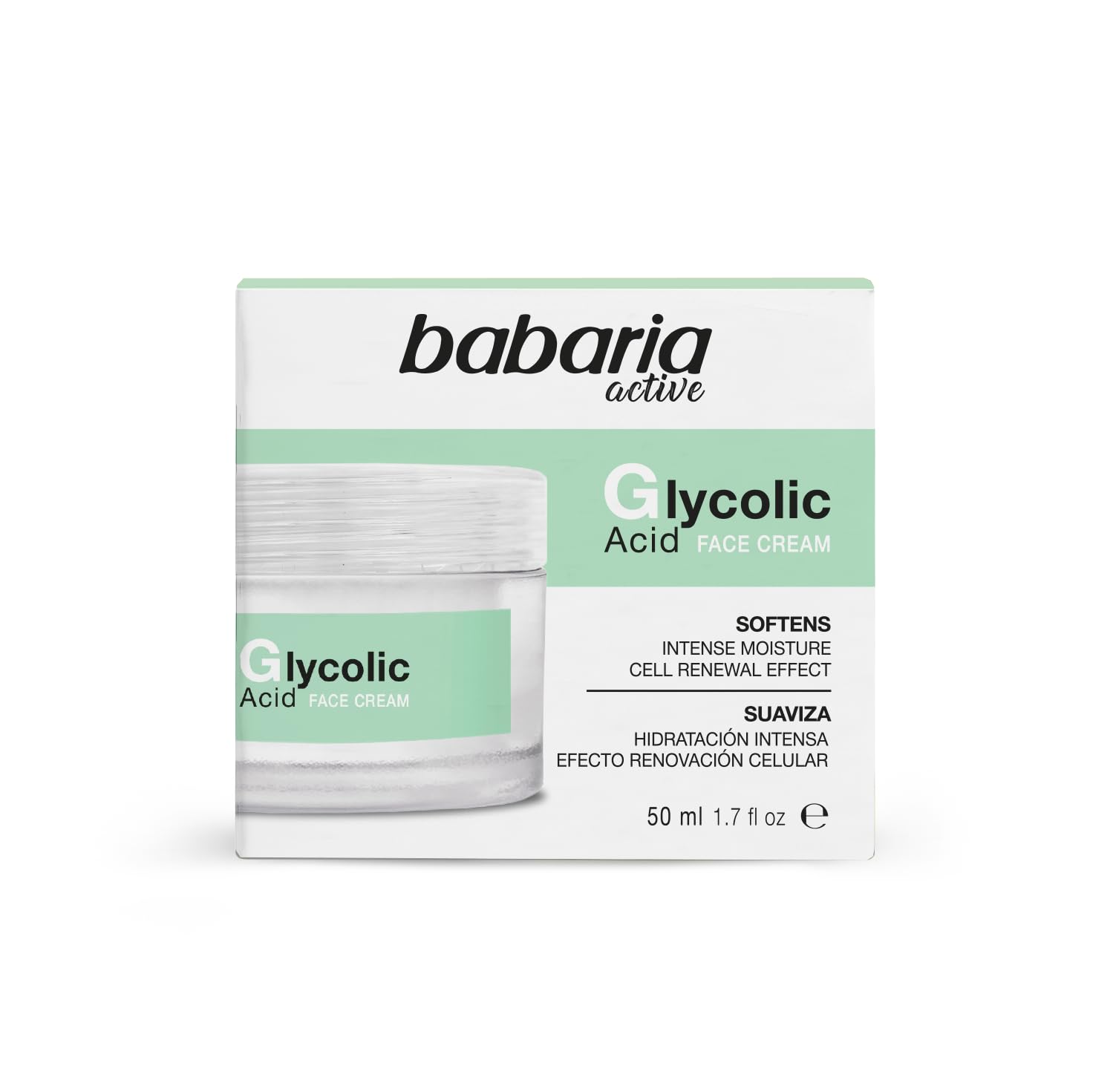 Babaria Glycolic Acid Regenerating Face Cream Night 50 Ml