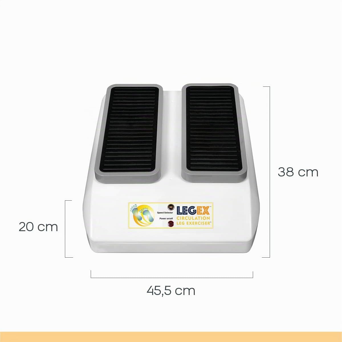 Exerciseur de Circulation pour Les Jambes, LegEx Pro, exerciseur de Jambes Passif avec télécommande sans Fil et 3 Vitesses