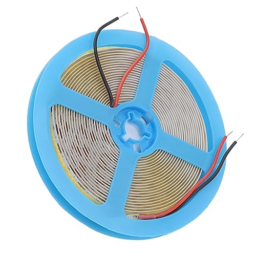Tira LED Flexible COB 12V Luz Cálida 3000K 320 LEDs miniatura 6