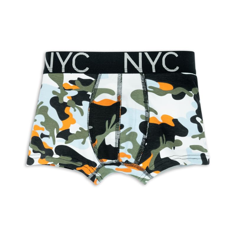 Image of ARIEL Boy's Cotton Multicolor Briefs (Pack of 6)
