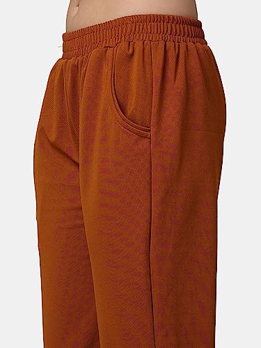 Image of POPWINGS Casual Solid Joggers for Women || Loose Fit Joggers for Women ||Joggers for Summer Wear