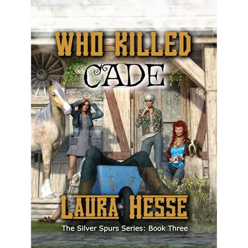 Who Killed Cade by Laura Hesse episode artwork