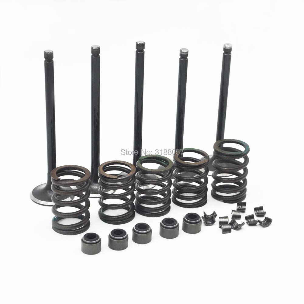 Kit de válvula de Escape de admisión de Cilindro for 2001-2005 for Yamaha Raptor 660R YFM660R 4X4