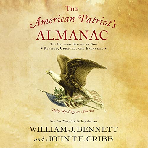 The American Patriot's Almanac by William J. Bennett, John T. E. Cribb episode artwork