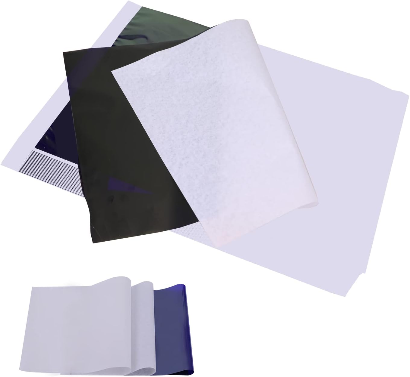 YILONG Transfer Paper 50PCS Tattoo Transfer Paper Stencil