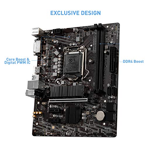 Build My PC, PC Builder, MSI B460M-A PRO