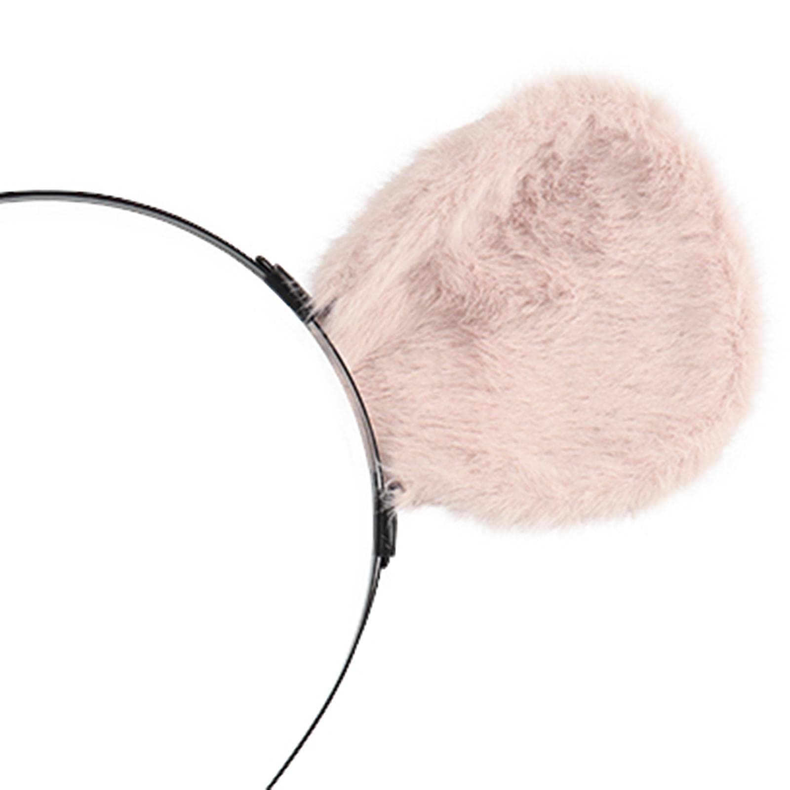 Cerchietto per capelli con orecchie di topo, per cosplay, spettacoli