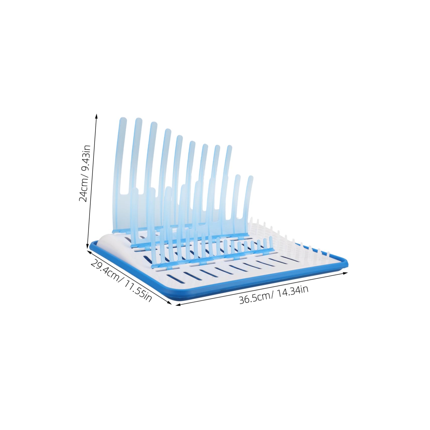 ERINGOGO Sturdy Baby Bottle Drying Rack Drying Stand Detachable Parts Easy to Clean