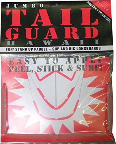 Surfco SUP Jumbo Tail Guard - Clear