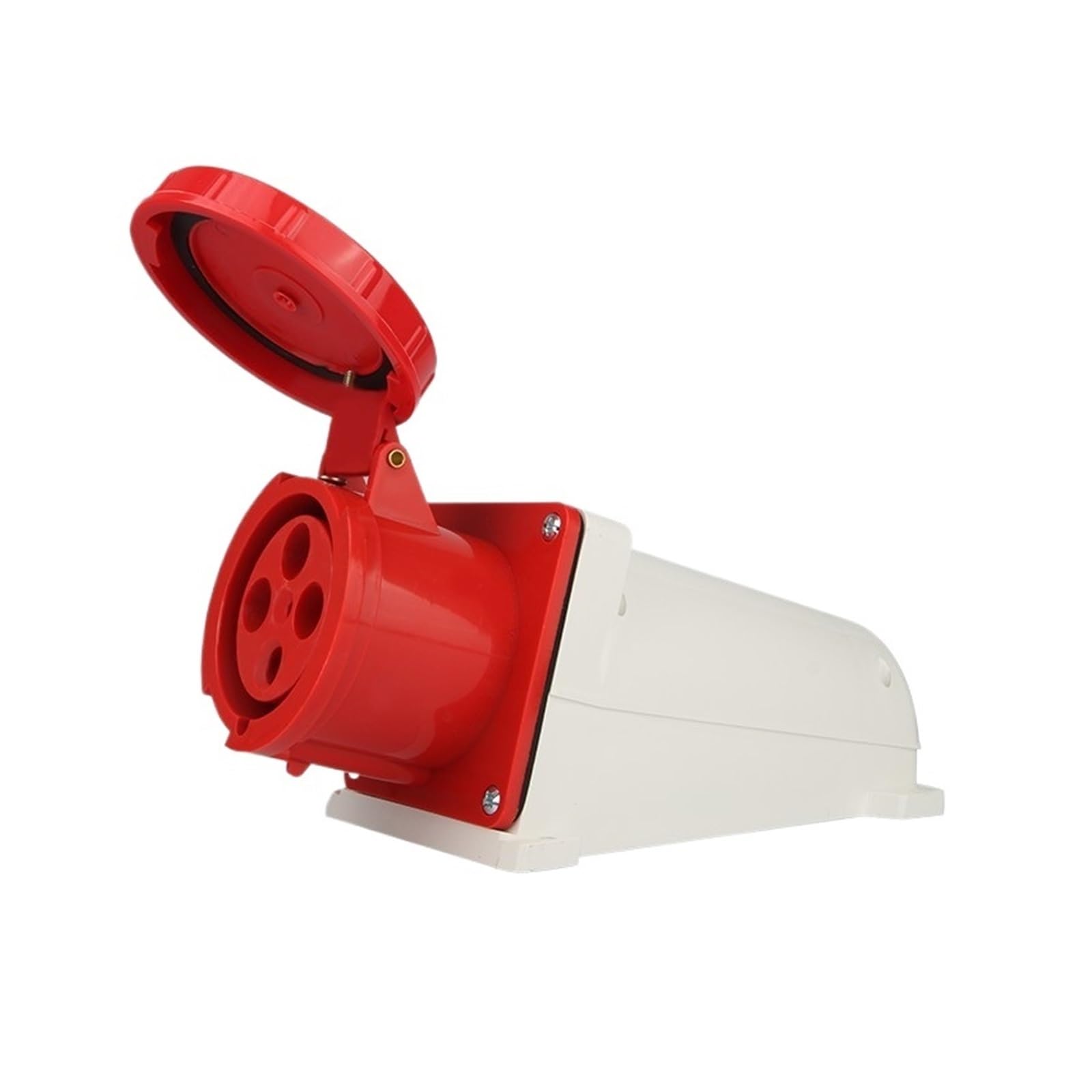 Enchufe Industrial de Alta Potencia Resistente al Agua IP67 - Conector no a Prueba explosiones con 3 núcleos, 4 Hilos y 5(Four Core 125A Surface)