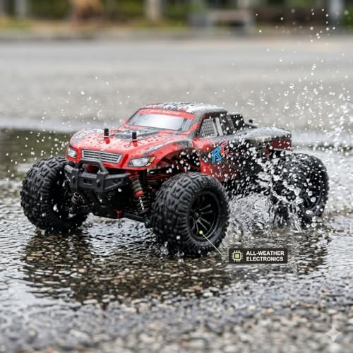 Image of High Performance RC Car for Boys and Adults Off Road Monster Truck Radio Controlled Fast Rechargeable RC Vehicle All Terrain Remote Control Racing Car