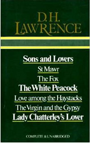 D.H. Lawrence: Selected Works (Gramercy Classics) 0517101246 Book Cover