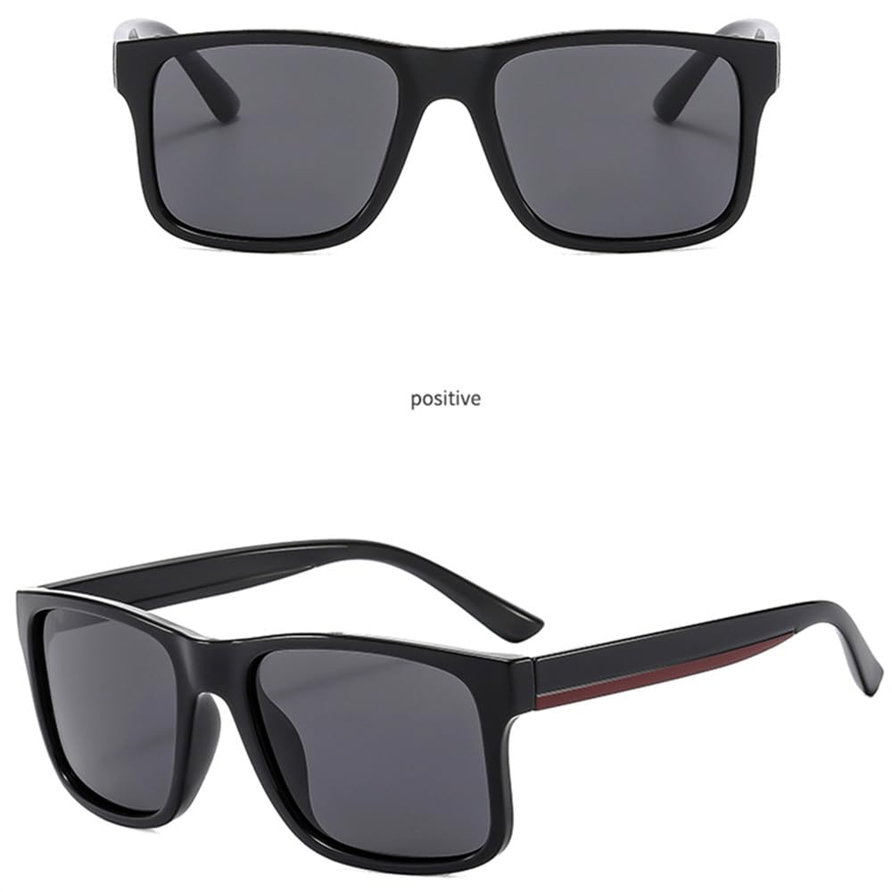 3-częściowe okulary przeciwsłoneczne z polaryzacją dla mężczyzn i kobiet, okulary przeciwsłoneczne UV400, okulary do jazdy samochodem, okulary sportowe, wędkarskie, rowerowe