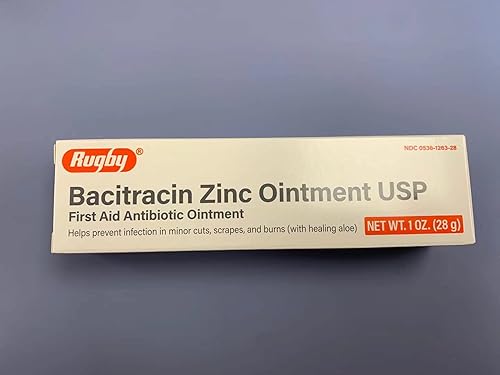 Miniatura 2 de BACITRACINA + ZINC Ungüento 1OZ (Paquete de 3)