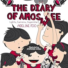 Diary of Amos Lee: Lights, Camera, Superstar!, The 4 cover art