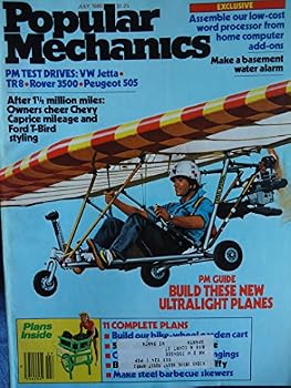 Single Issue Magazine Popular Mechanics July 1980 Vol. 154 No. 1 Book