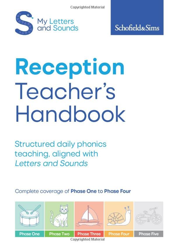 My Letters and Sounds Reception Teacher’s Handbook