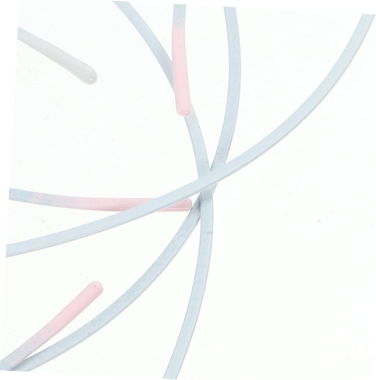 GARIOUANS 20 Pairs Replacement Metal Underwire for Women Bras DIY Sewing Bra Support Accessory Sturdy and Flexible Boning