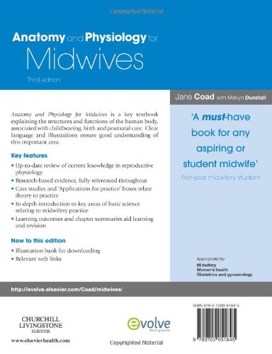 Anatomy and Physiology for Midwives: with Pageburst online access