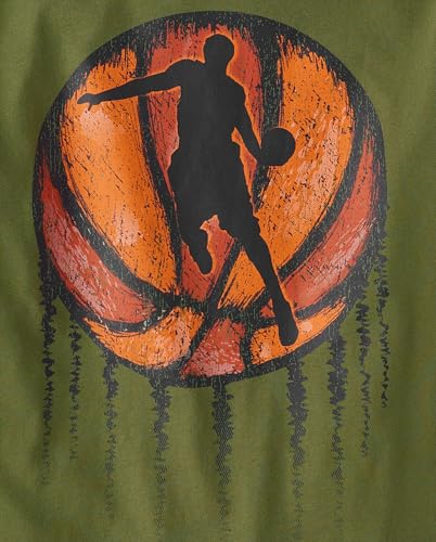 Assorted Everyday Short Sleeve Graphic T-Shirts,multipacks - Image 3