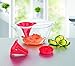 Price comparison product image GOURMETmaxx 06552 Spiral Cutter | with Handy Recovery Bowl |