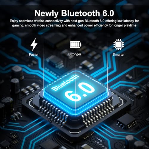 Image of Srhythm NiceComfort 35 (2nd Gen) Hybrid Noise Cancelling Headphones,Wireless Bluetooth 6.0, 5Microphones with ENC,Transparency,Spatial Audio,140H Playtime,Low Latency,Custom EQ via App Black