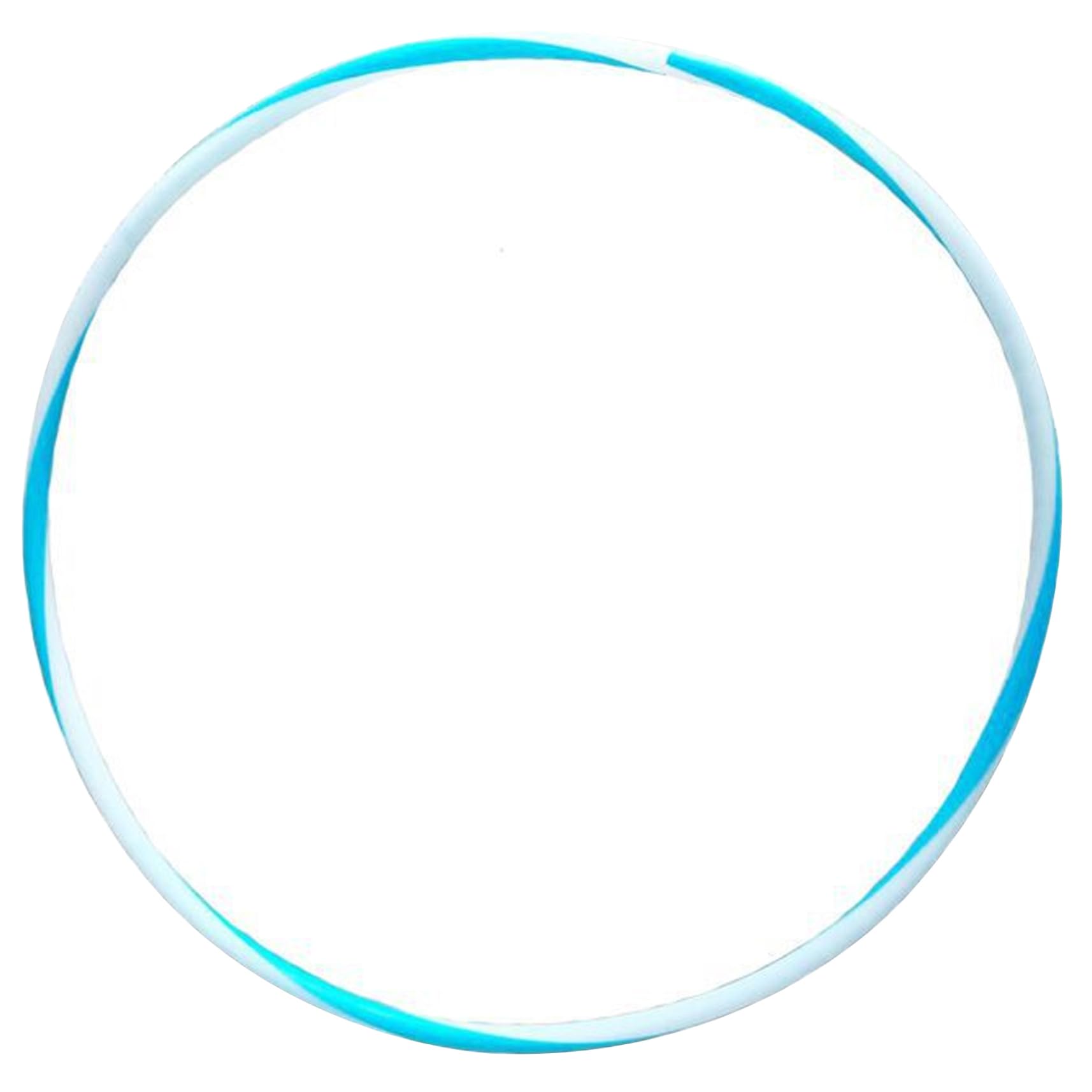 Anelli Luminosi LED Glow Anelli da Allenamento Rimovibili Multicolori Cerchio da Ballo Giocattoli per Bambini Sport di Festa Che Giocano Esercizio 23, 6 Pollici