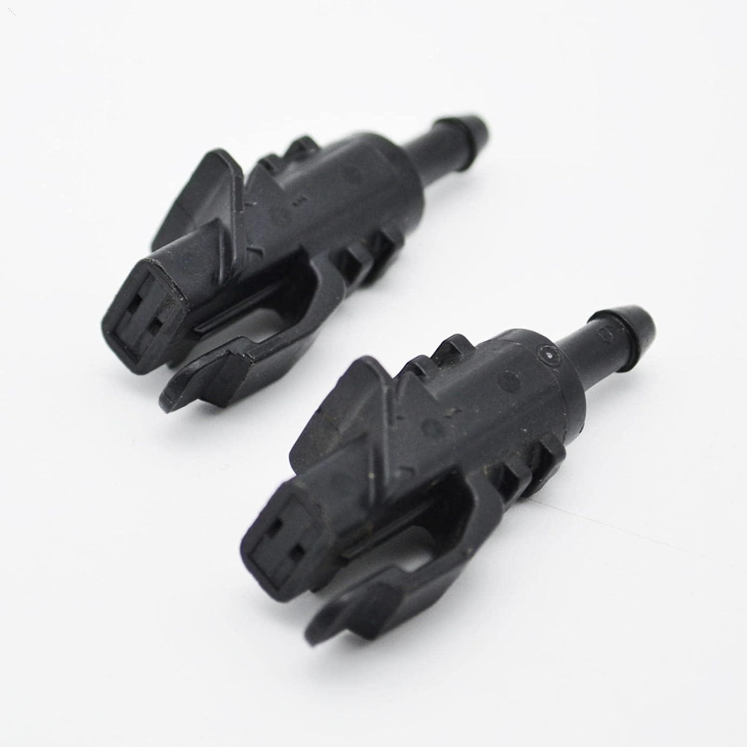 Car Windshield Washer Nozzles for Kia Sid Ceed, Windscreen Wiper Washer Spray Jet Kit ABS Plastic Replacement Accessories