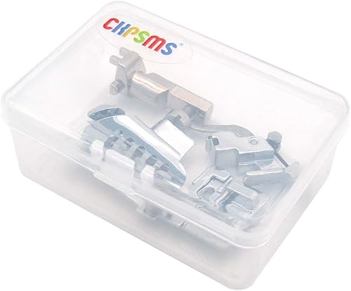 Miniatura 6 de KUNPENG #CY-9907+CY-7300L+001947.70.00 1SET Bias - Prensatelas con adaptador para máquinas BERNINA Old Style 530 730 830 801 930