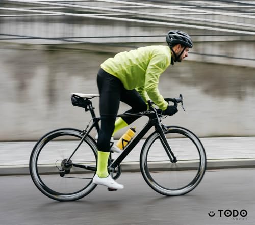 Image of TODO PRO Cycling Socks - Breathable Bike Socks for Men and Women