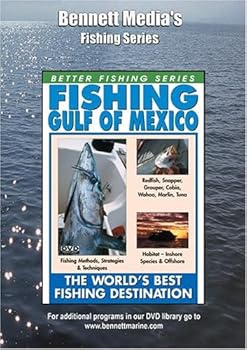 DVD Fishing The Gulf of Mexico Book