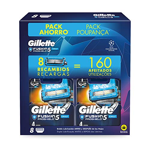 Preisvergleich Produktbild Gillette Rasierklingen für Herren, 81 g