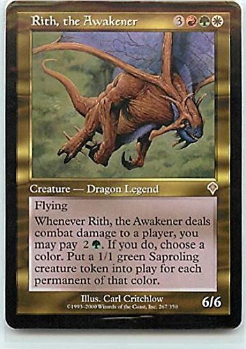 MTG 煽動するものリース　foil Foil】《煽動するものリース/Rith, the Awakener》[INV] 金R