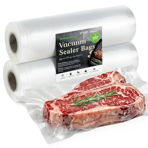 Vacuum Sealer Bags for Food - Seal a Meal Bags