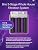 Brio 3-Stage Whole House Filtration System for Iron & Manganese Reduction, 900 GPH, 4.5" x 20" Sediment, Carbon Block, Iron & Manganese Filters Included w/Lifespan of 100,000 Gallons or 12 Months